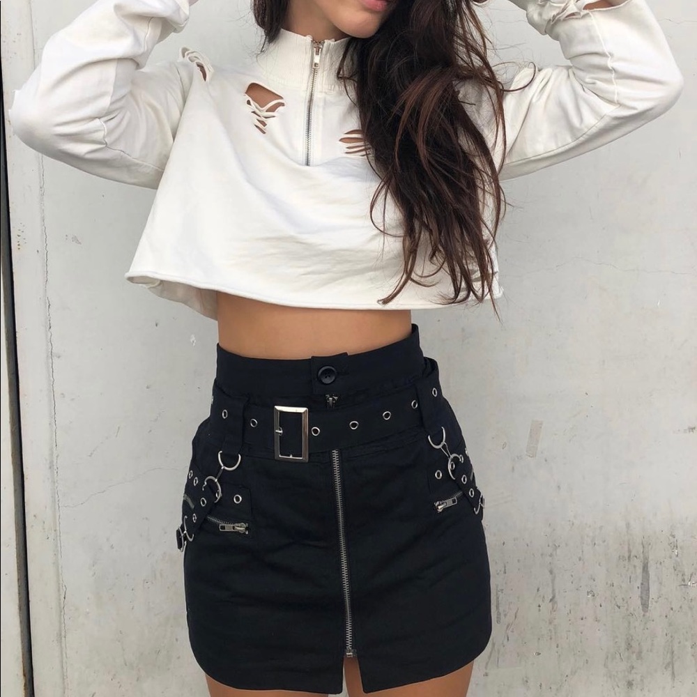 LF CARMAR BUCKLE SKIRT